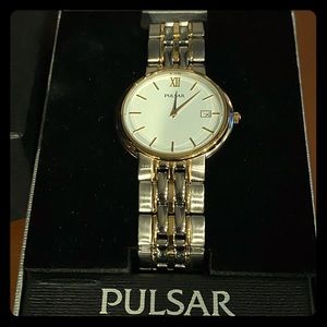 NIB Vintage Men’s Pulsar Watch